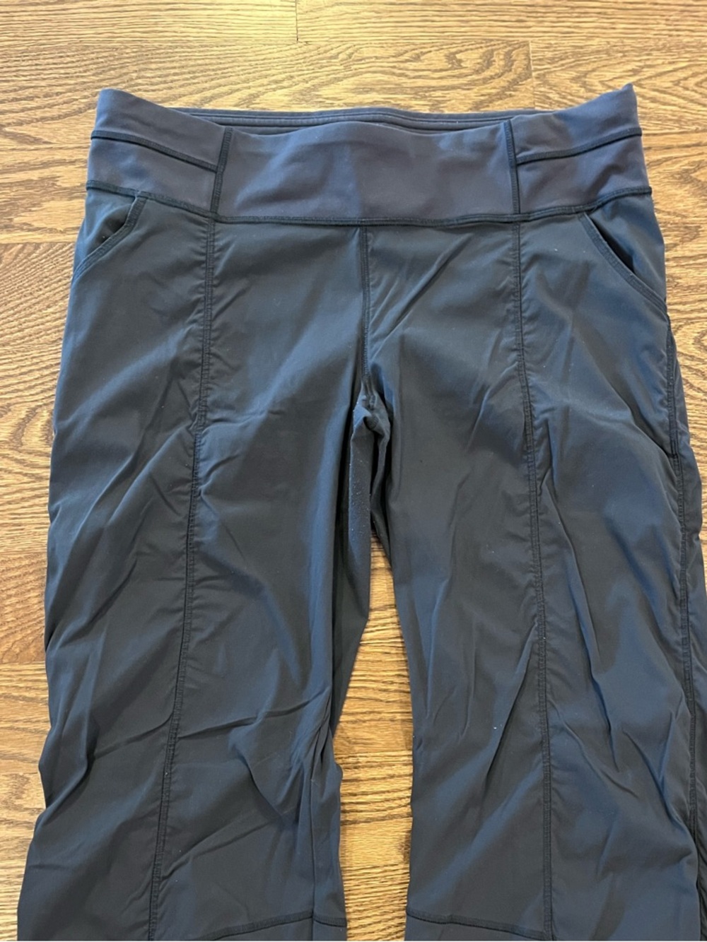 Women’s Lucy Get Going Pants | Gray Black | Size Large | Discontinued - Picture 2 of 6
